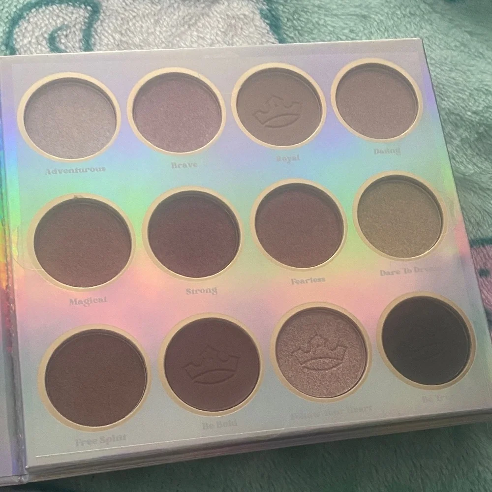 Holographic Reptile Palette
